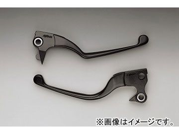 2輪 キジマ スリムレバー ブラック アルミダイキャスト BRG入り HD-04357 ハーレーダビッドソン Sスター 2004年～2013年