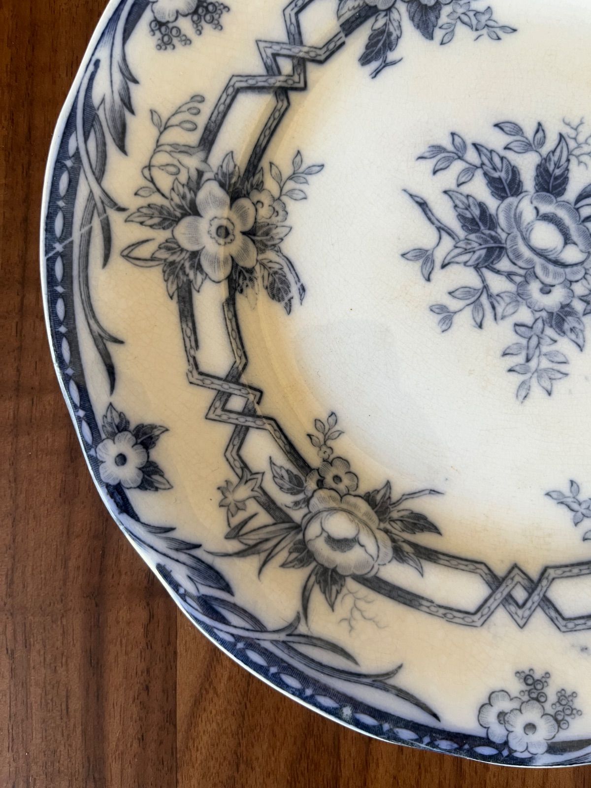 フランスアンティーク Ceres デザートプレート サルグミンヌ