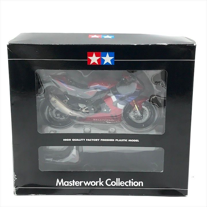 TAMIYA - 新品未使用 TAMIYA タミヤ HONDA ホンダ マスターワーク コレクション スケールモデル CBR1000RR-R 1/12 完成品 バイク プラモデル m14642 新品未使用 TAMIYA タミヤ HONDA ホンダ マスターワーク