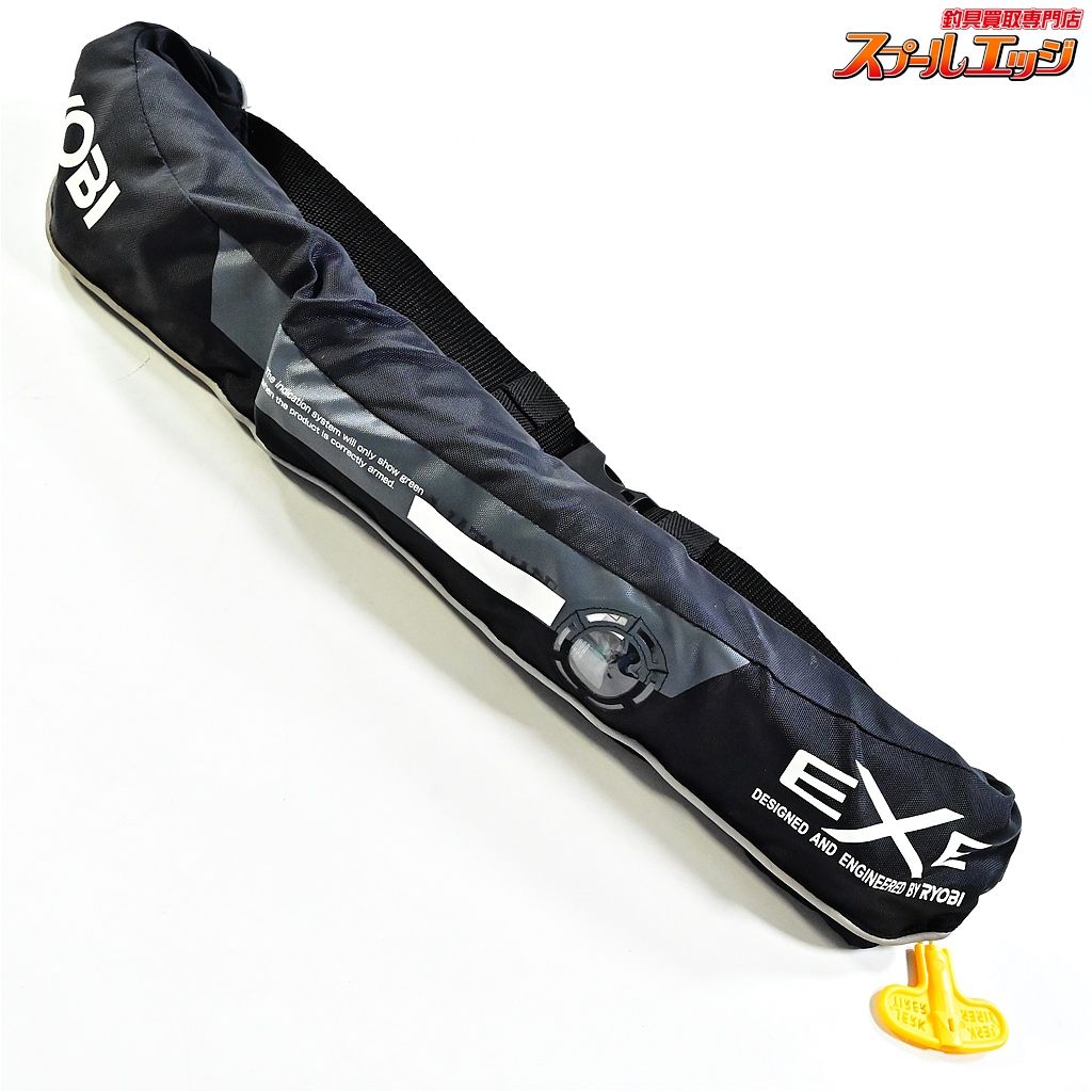 リョービ ライフジャケット TK5120RS 桜マーク有 2018年1月製造分 RYOBI LIFE Jacket K_060 e07419