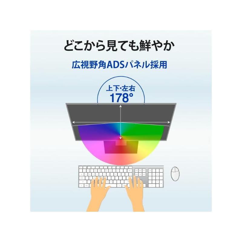 I・O DATA アイ・オー・データ 広視野角ADSパネル採用 WQHD対応31.5型ワイド液晶ディスプレイ LCD-MQ322XDB-A アイ・オー・データ I-O DATA 27型ワイド液晶ディスプレイ