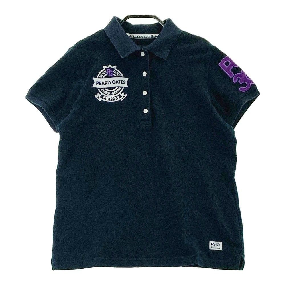 パーリーゲイツ　ポロシャツ　XL サイズ：0 PEARLY GATES パーリーゲイツ 30周年 半袖ポロシャツ