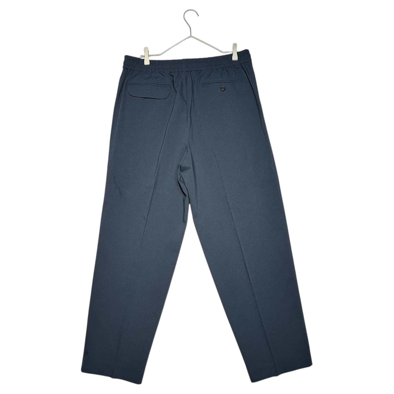 UNIQLO C ユニクロシー　ネイビー 感動タックパンツ L 475602 UNIQLO U(ユニクロユー) 25年 春夏 新作 感動 ジャケット 感動