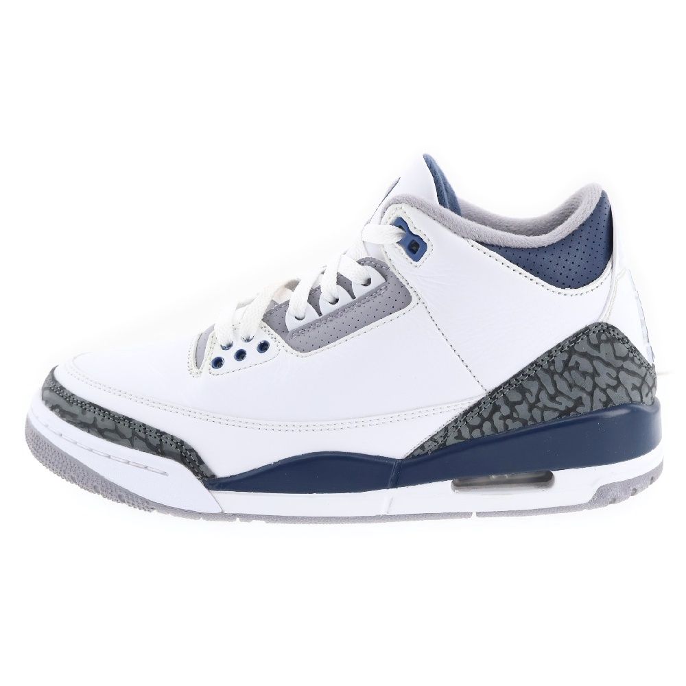 NIKE (ナイキ) Air Jordan 3 Retro Midnight Navy CT8532 140 エア 