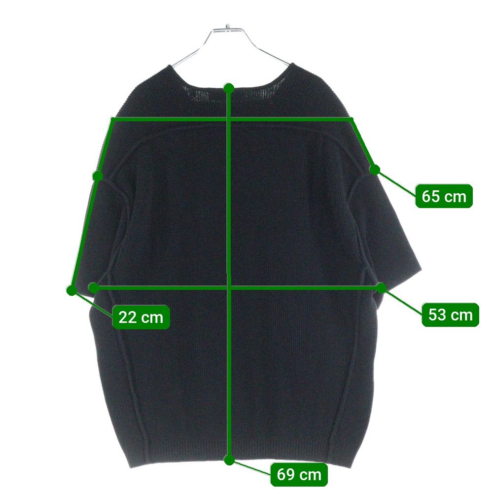 セーター ブラック