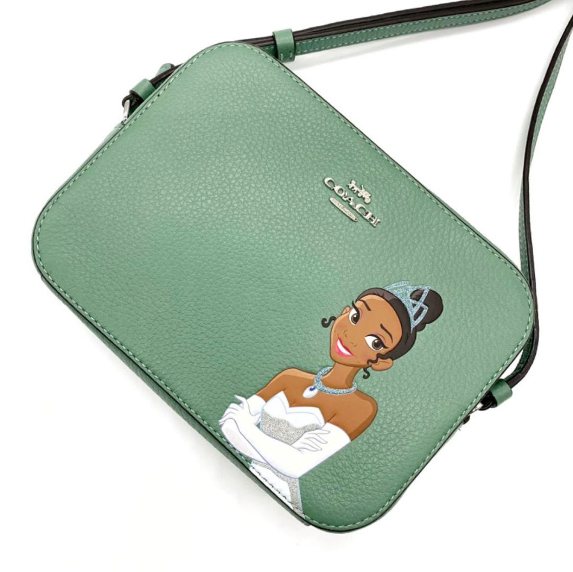 極美品<!-利用不可文字-!>COACH コーチ ショルダーバッグ ミニ カメラ 