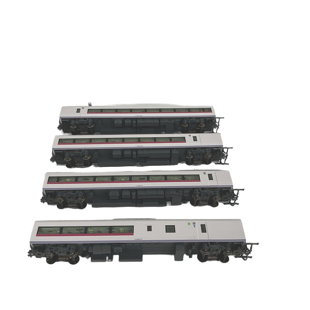 KATO 10-1110 10-1111 E657系　スーパーひたち 10両 Amazon | KATO カトー 10-1110 10-1111 E657系 スーパーひたち10