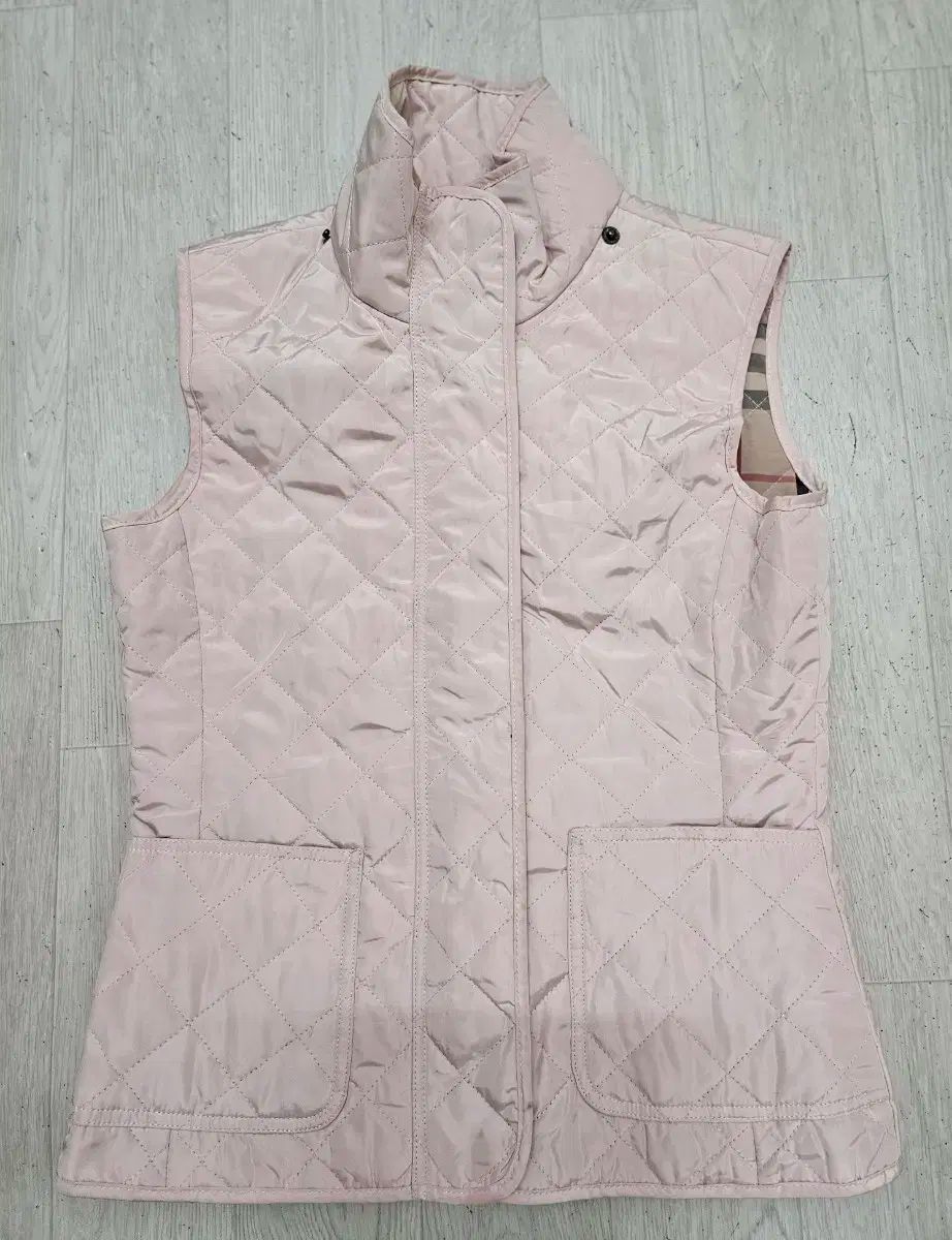 バーバリー キルティングベスト S