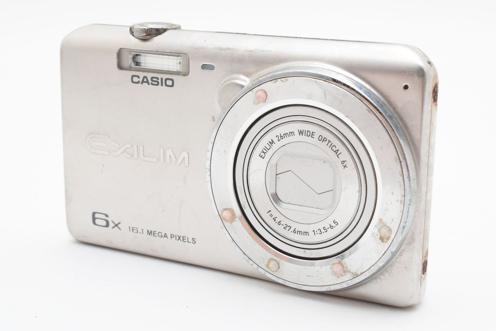☆ジャンク☆ カシオ CASIO EXILIM EX-ZS25 #06250912 - メルカリ