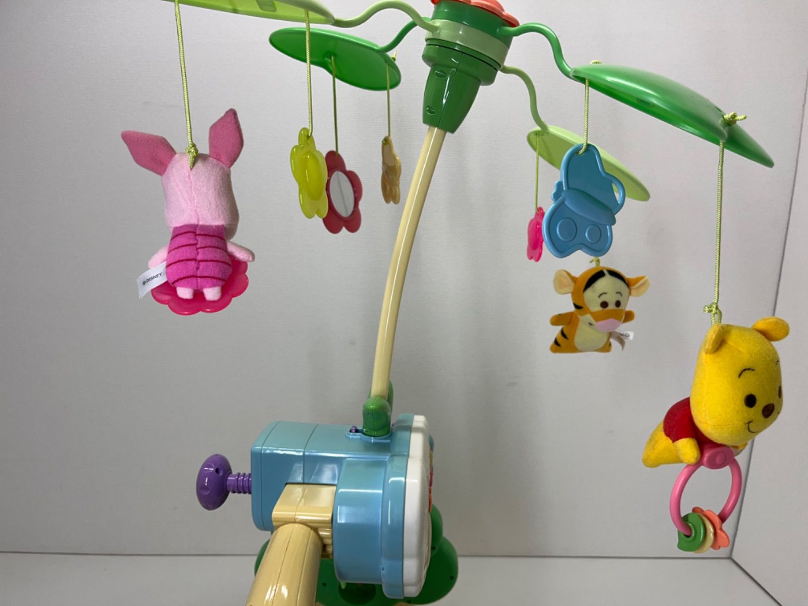 タカラトミー ディズニー くまのプーさん 6WAY ジムにへんしんメリー