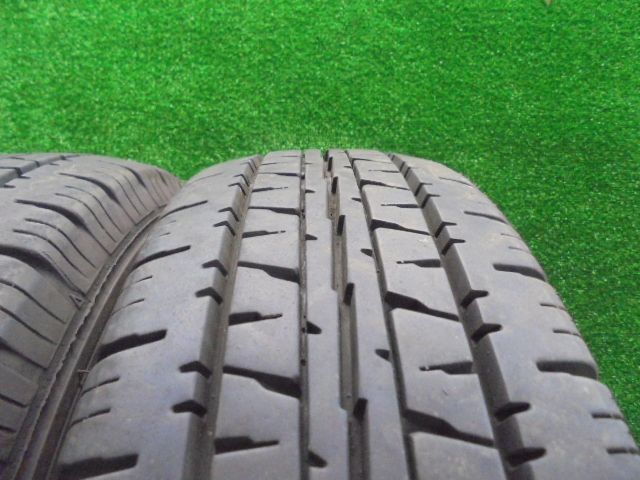 5FQ448 OK 製 165R13 6PR LT ダンロップ ENASAVE VAN01 13インチ夏タイヤ4本セット サマータイヤ TRITUETUBI_COM