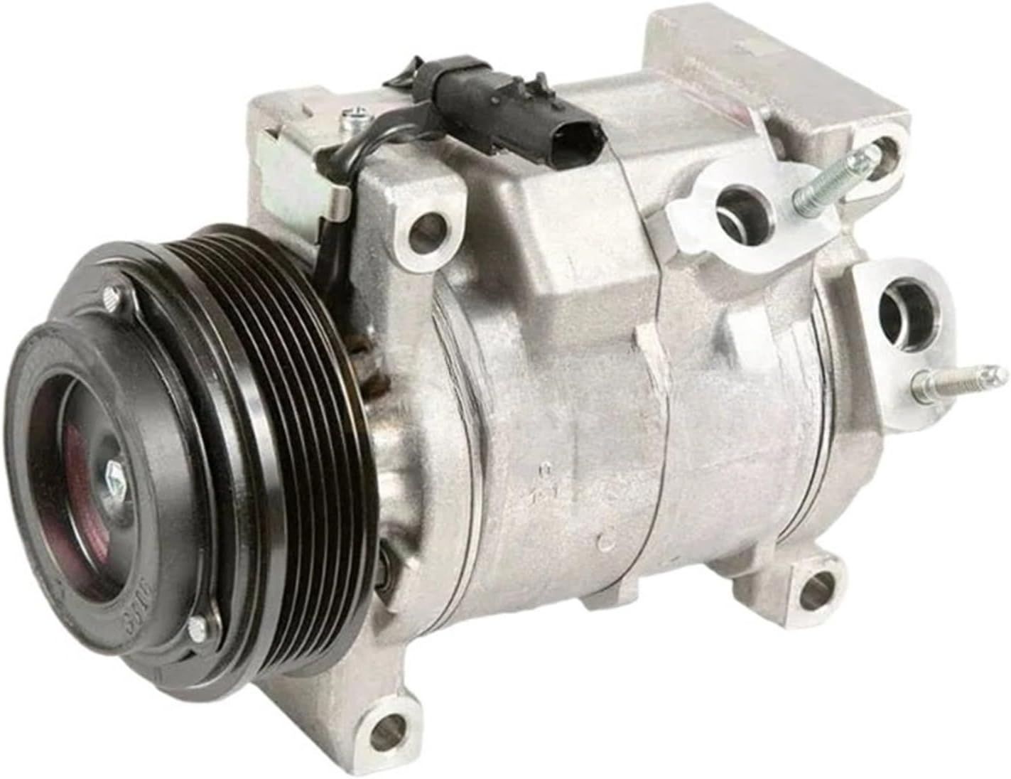 カーエアコンコンプレッサー ダッジ グランドキャラバン 3.6L 2011 2012 2013 2014 2015 55111417AD 55111417AE RL111417AD コンプレッサーの交換