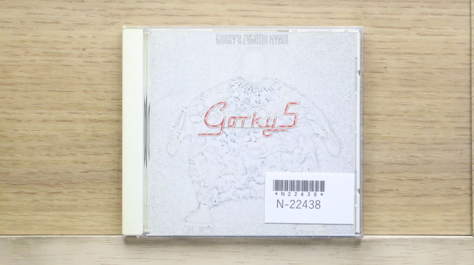 国内盤CD☆ゴーキーズ・ザイゴティック・マンキ/Gorky's Zygotic
