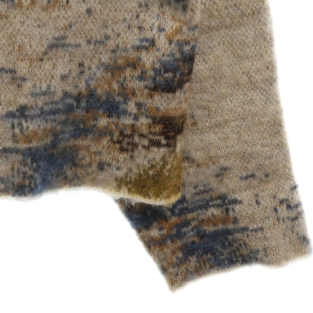 SHINYA KOZUKA (シンヤコズカ) 22AW Kroyer ジャガード モヘア  