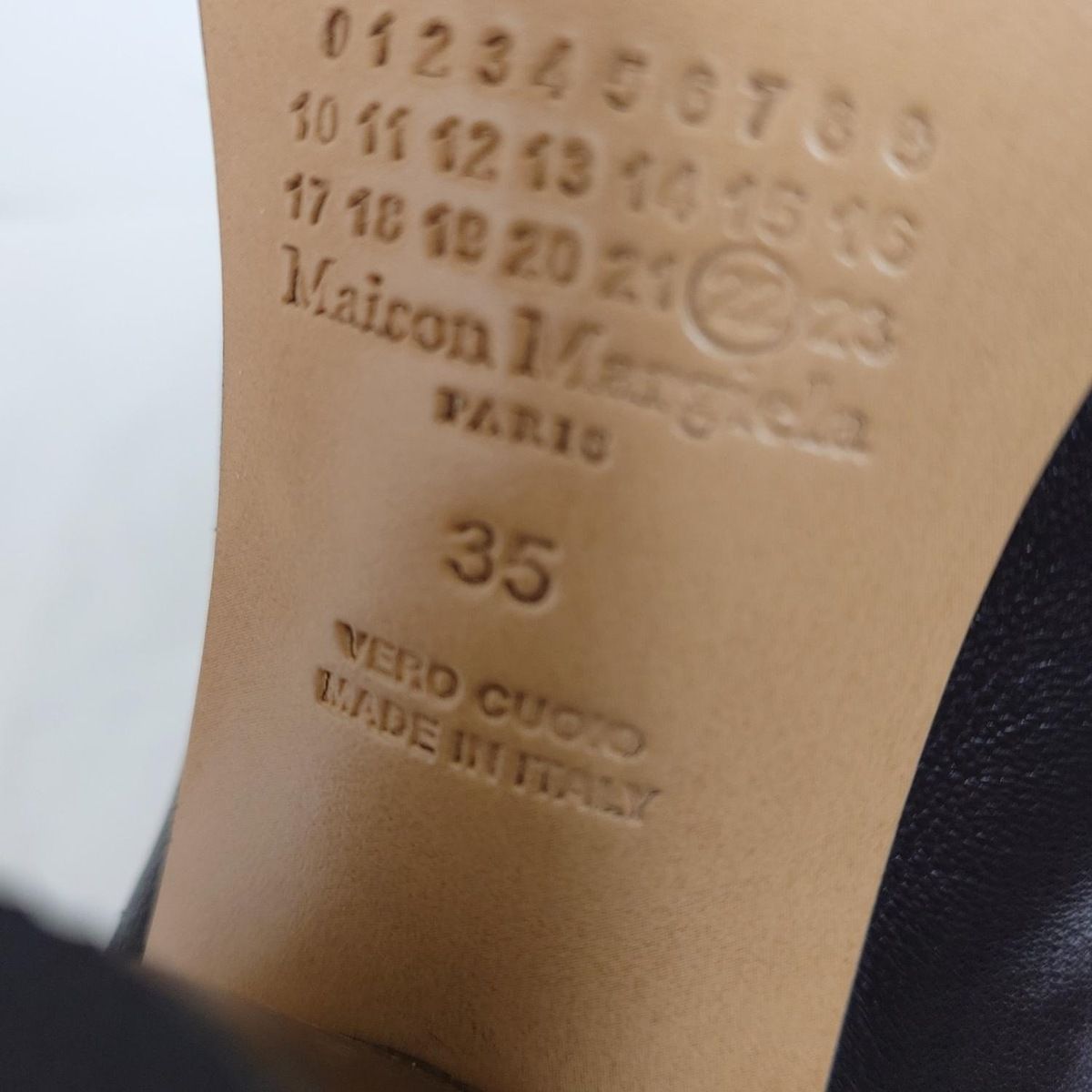 タビ|アウトソール張替済