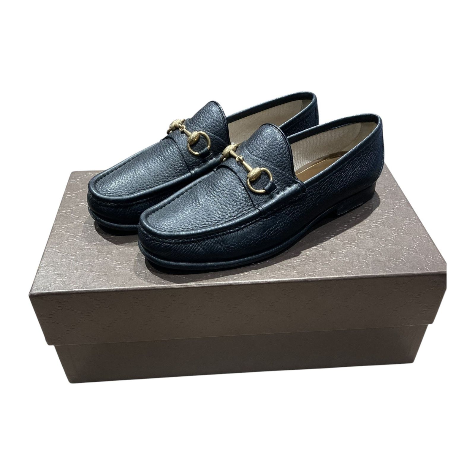 GUCCI (グッチ) ⑤ ホースビット 1953 ローファー メンズ
