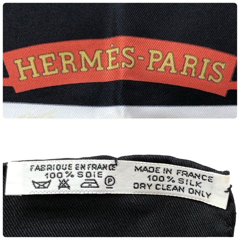 HERMES エルメス スカーフ カレ90 auteuil en Mai オートュイユ