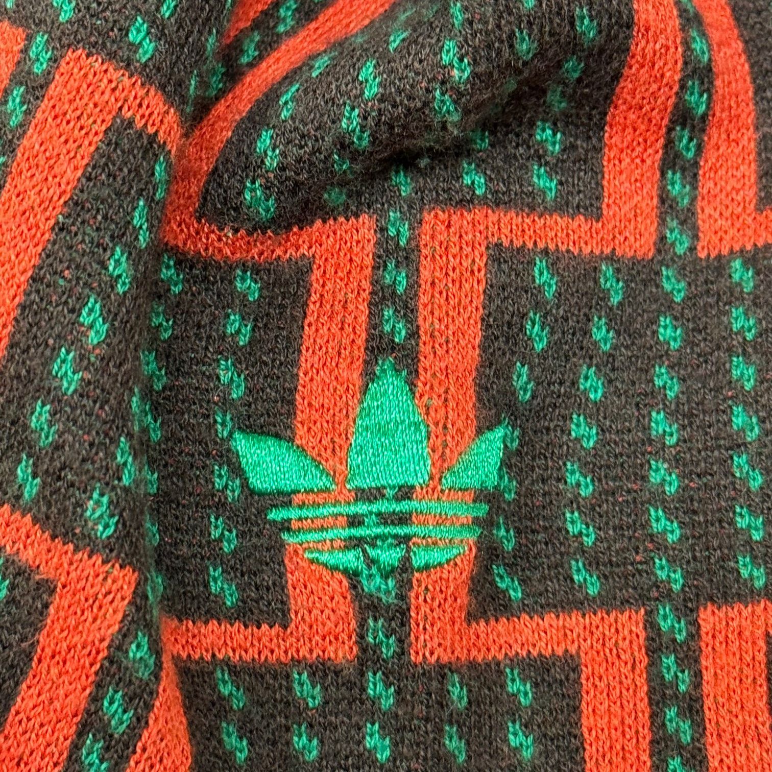 adidas × Wales Bonner 23SS jacquard knit turtleneck ジャガード 