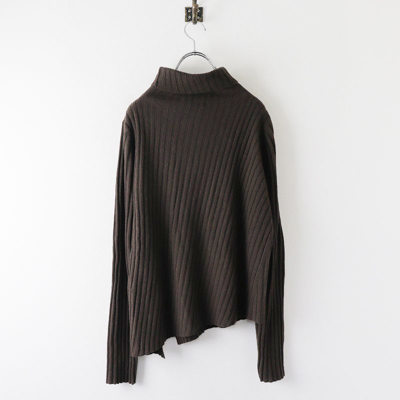 L'Appartement Rib T/N Knit グレー L'Appartement アパルトモン