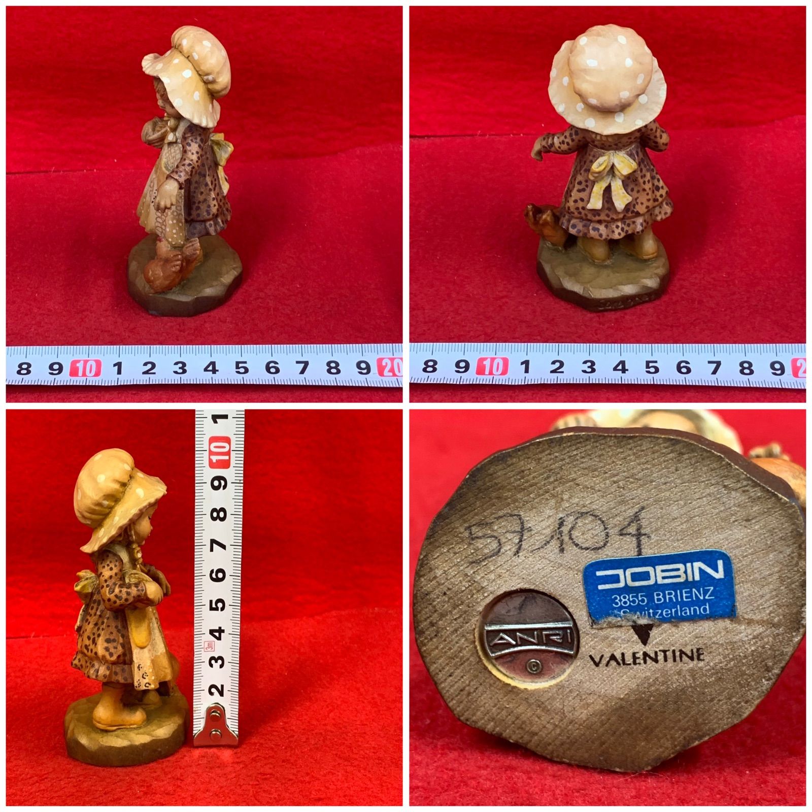 Anri アンリ人形 サラケイ10cm アンリ人形 ANRI サラ・ケイ 10