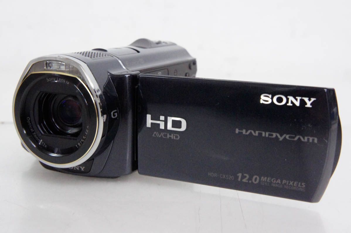 デジタルビデオ SONY HDR-CX500V ハンディカム 12.0メガ Sony Handycam