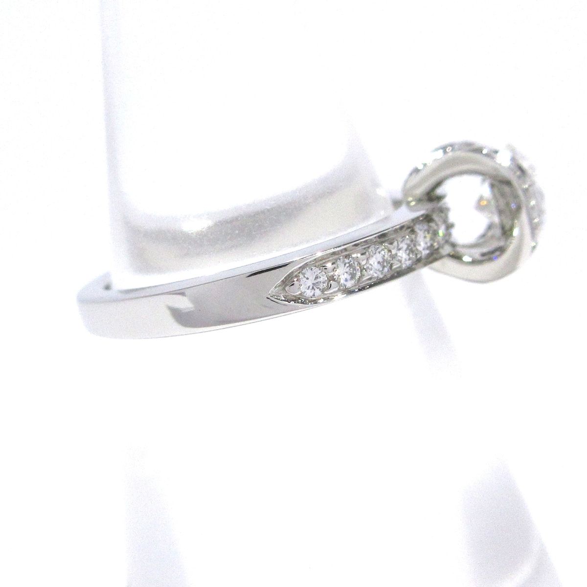 TIFFANY&Co.(ティファニー) リング美品 リボンエンゲージメント