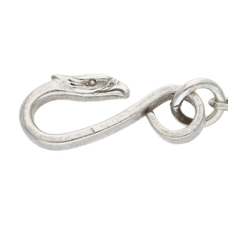  ゴローズ 細角チェーン ネックレス メンズ 細角 ネックレス アクセサリー