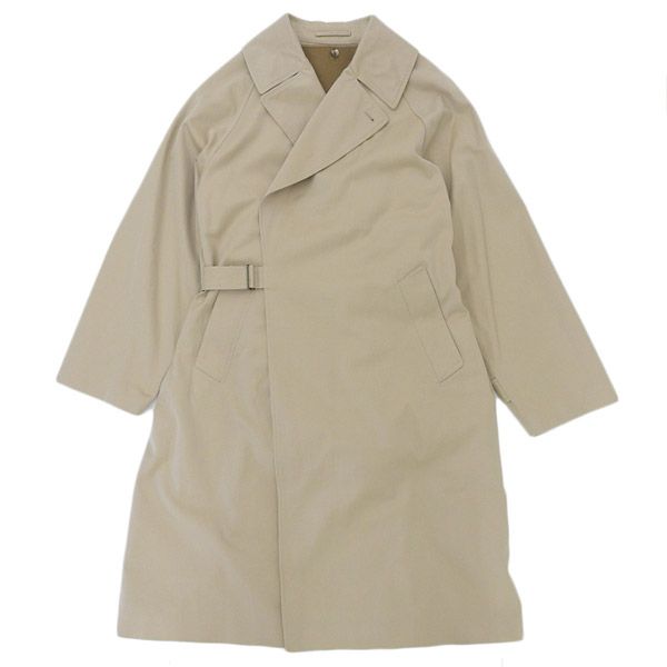 comoli コットンギャバタイロッケンコート 19AW size2 COMOLI コットンギャバ タイロッケンコート 19AW コモリ SIZE 2