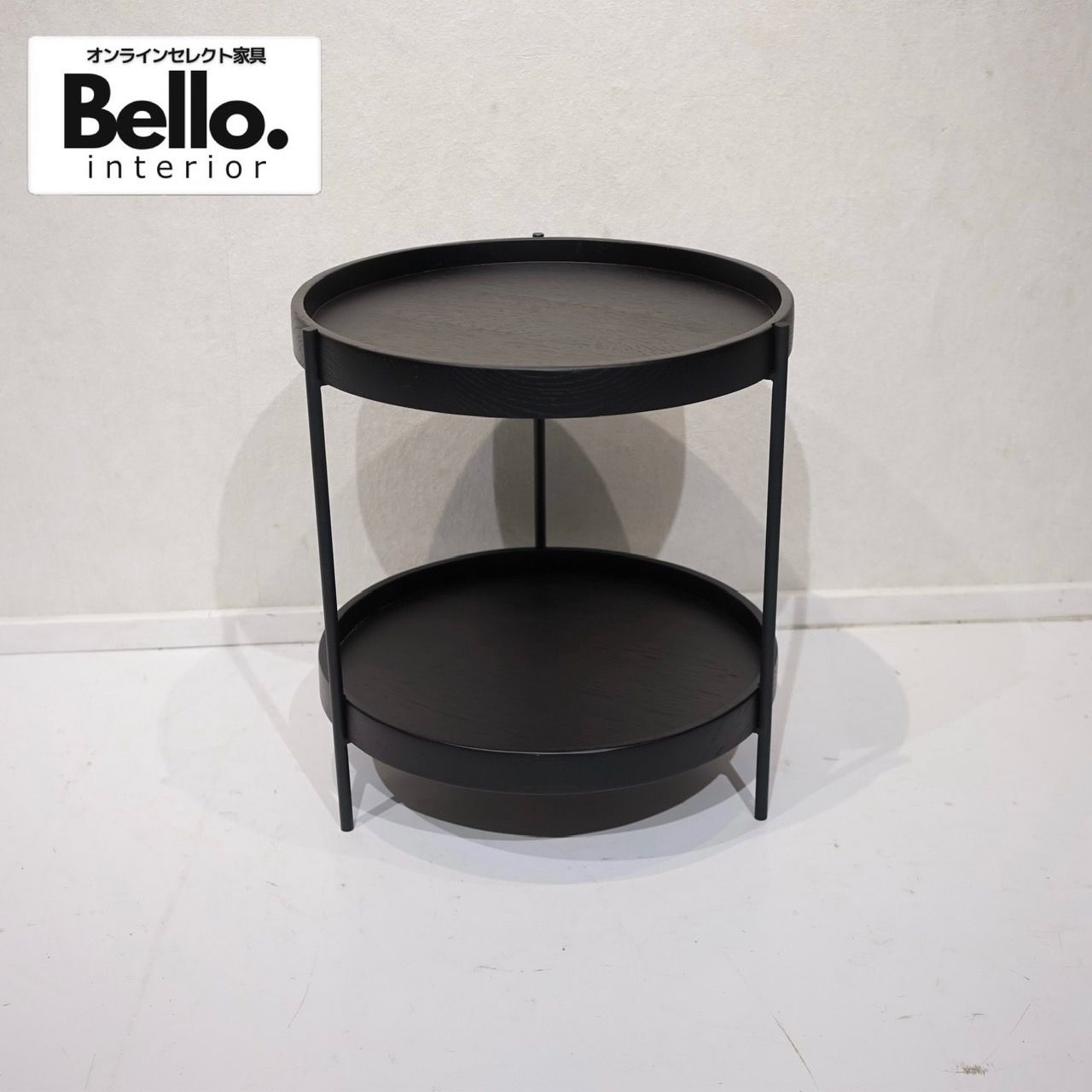 Sketch HUMLA end table サイドテーブル ブラック