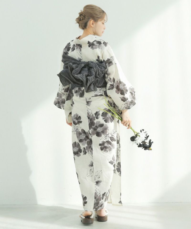 京の水墨画】Dita ディータ 浴衣 5点セット レディース 親子（ゆかた