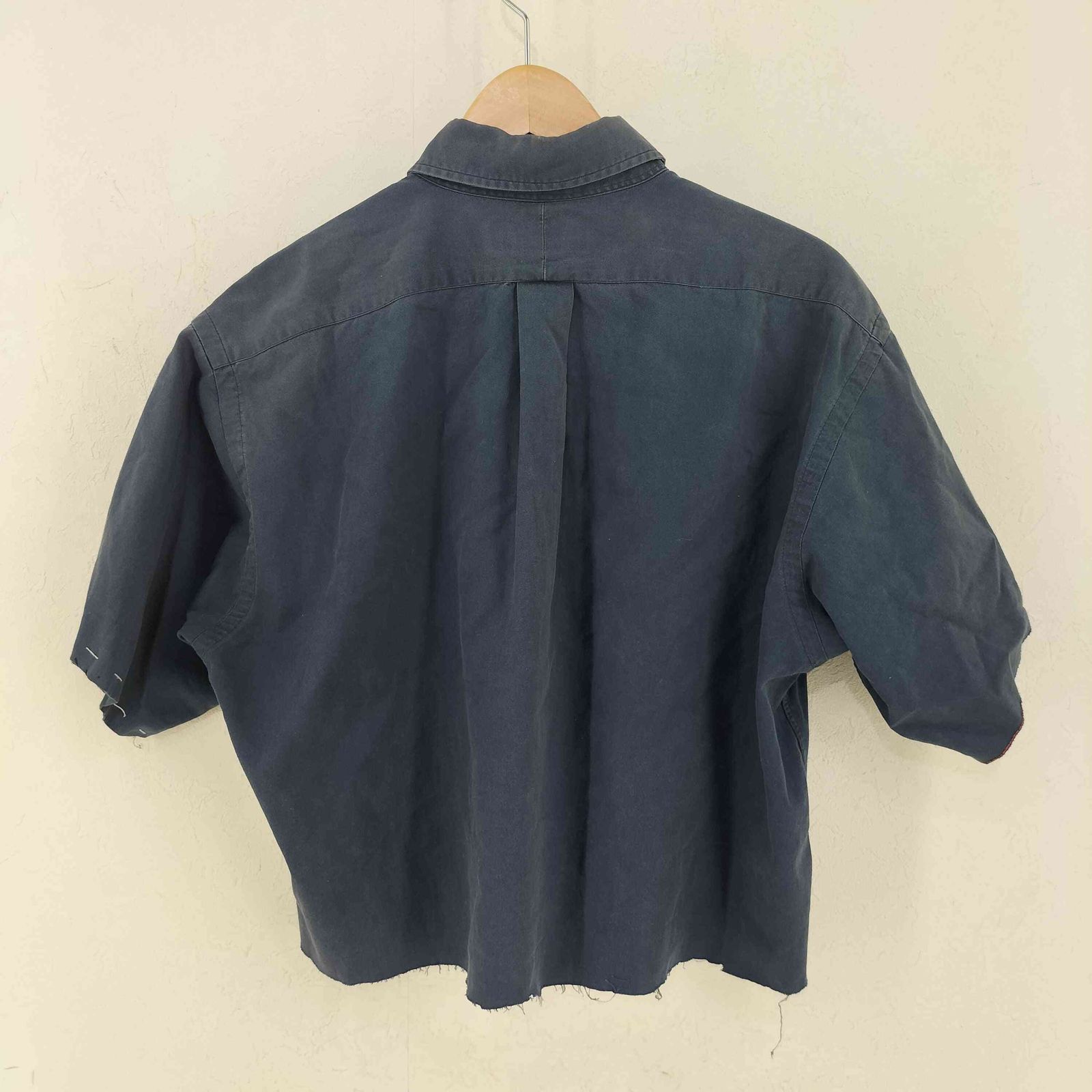 ラルフローレン リメイク　クロップドシャツ remake Ralph Lauren cropped shirt ヴィンテージのラルフ