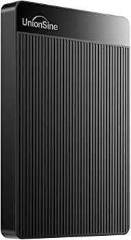 【中古】【非常に良い】UnionSine 外付けハードディスク 250GB 2.5インチ USB3.0に対応 PC、Mac、PS4、XboxOne、Xbox360