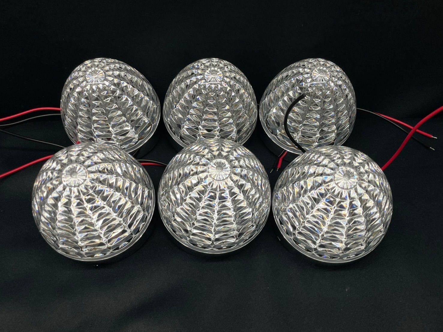 シャインマーカー LED路肩灯 12V⁄24V共用 2個セット バスマーカー