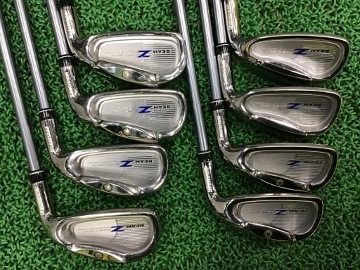 中古】 ブリヂストン BEAM Z 8S アイアンセット IR BEAM Z (UT&IRON
