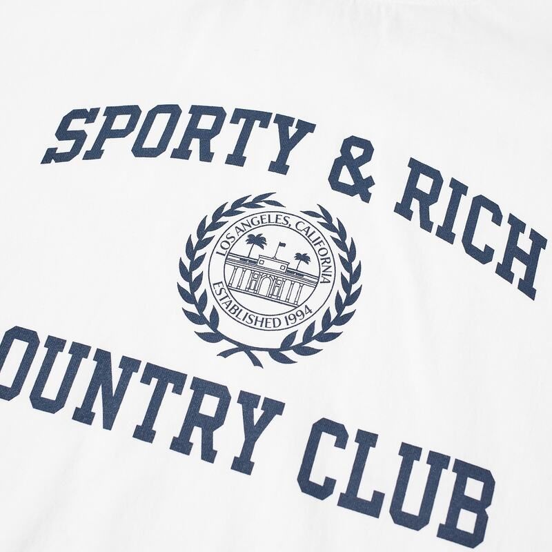 ★新品★Sporty & Rich (スポーティ アンド リッチ) サイズ:S メンズ T-Shirt 送料無料