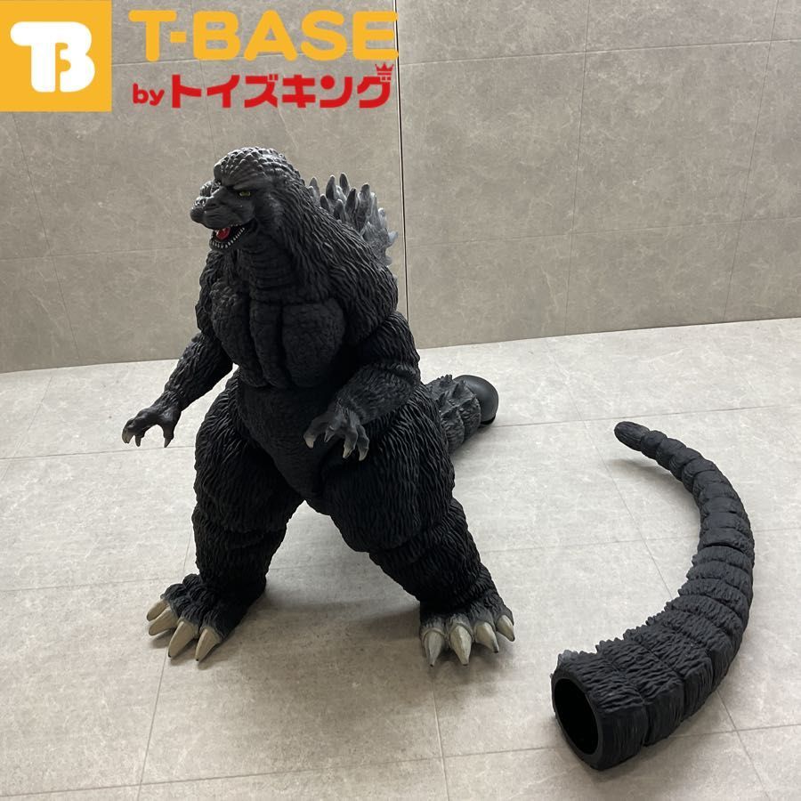 BANDAI バンダイ 愛蔵版 ゴジラ 1994年 超大級 スーパービッグスケール フィギュア ソフビ Godzilla 日本製 特大 BIG -  メルカリ