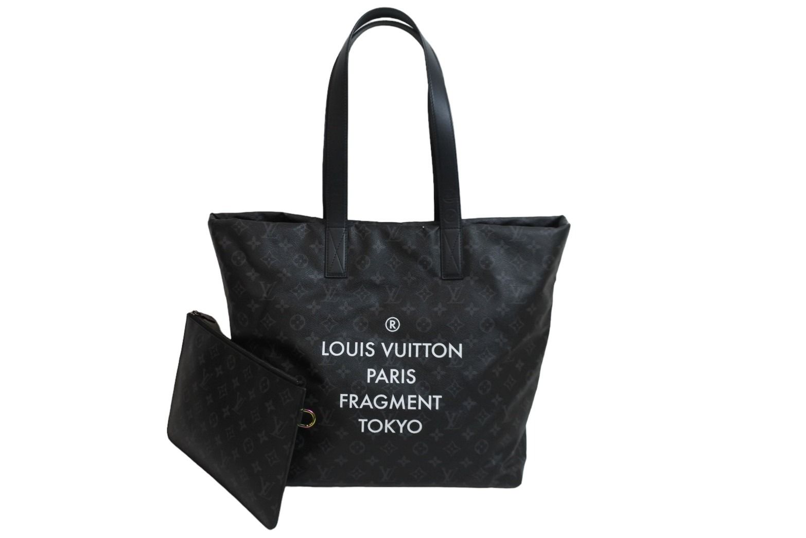 LouisVuitton ルイヴィトン 藤原ヒロシ フラグメント トート LouisVuitton ルイヴィトン 藤原ヒロシ フラグメント トート