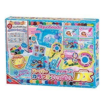 【中古】【非常に良い】アクアビーズ スーパーカラフルいっぱいDX 2018年キャンペーン版 mxn26g8