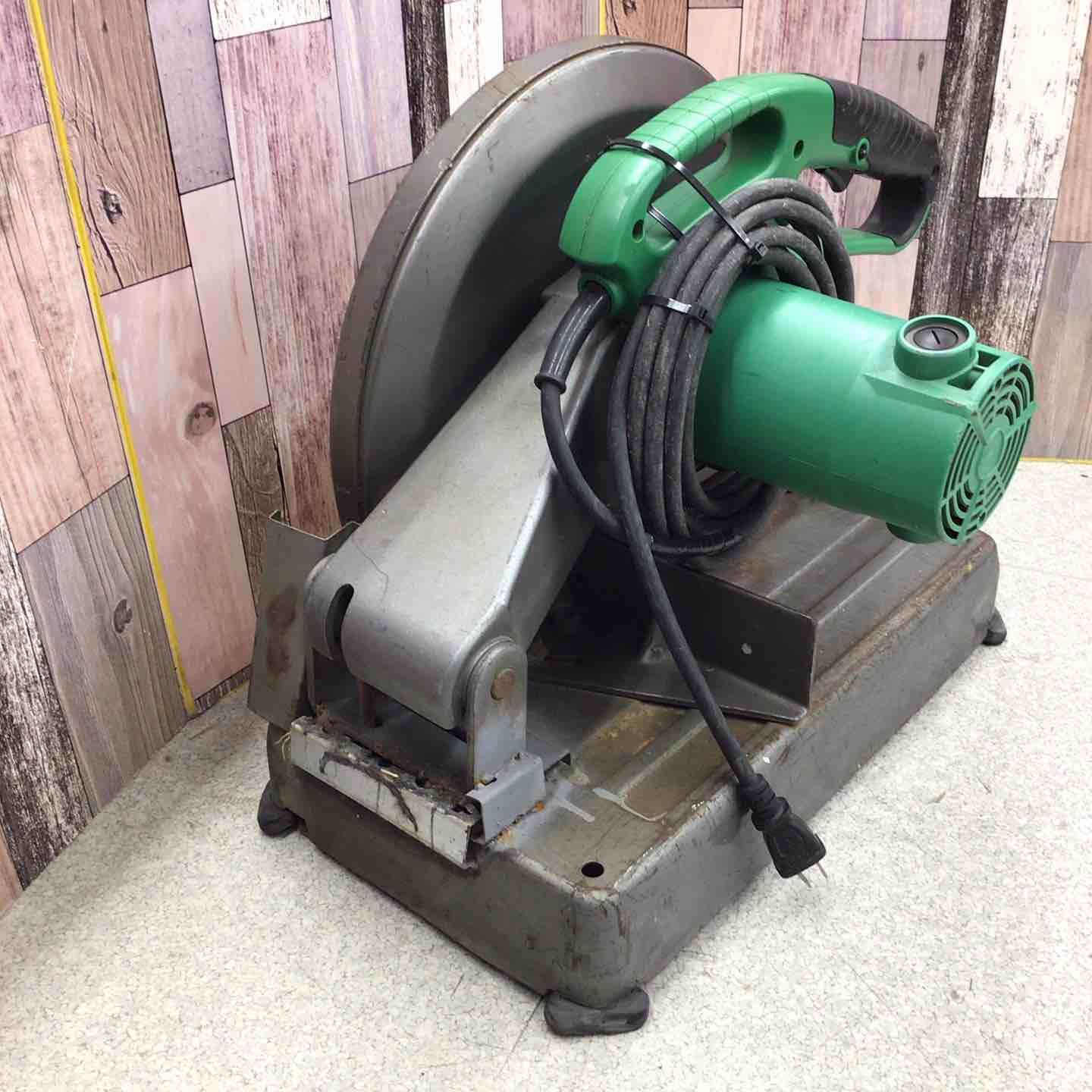 ☆ハイコーキ(HIKOKI ※旧:日立工機) 高速切断機 CC14SF【八潮店