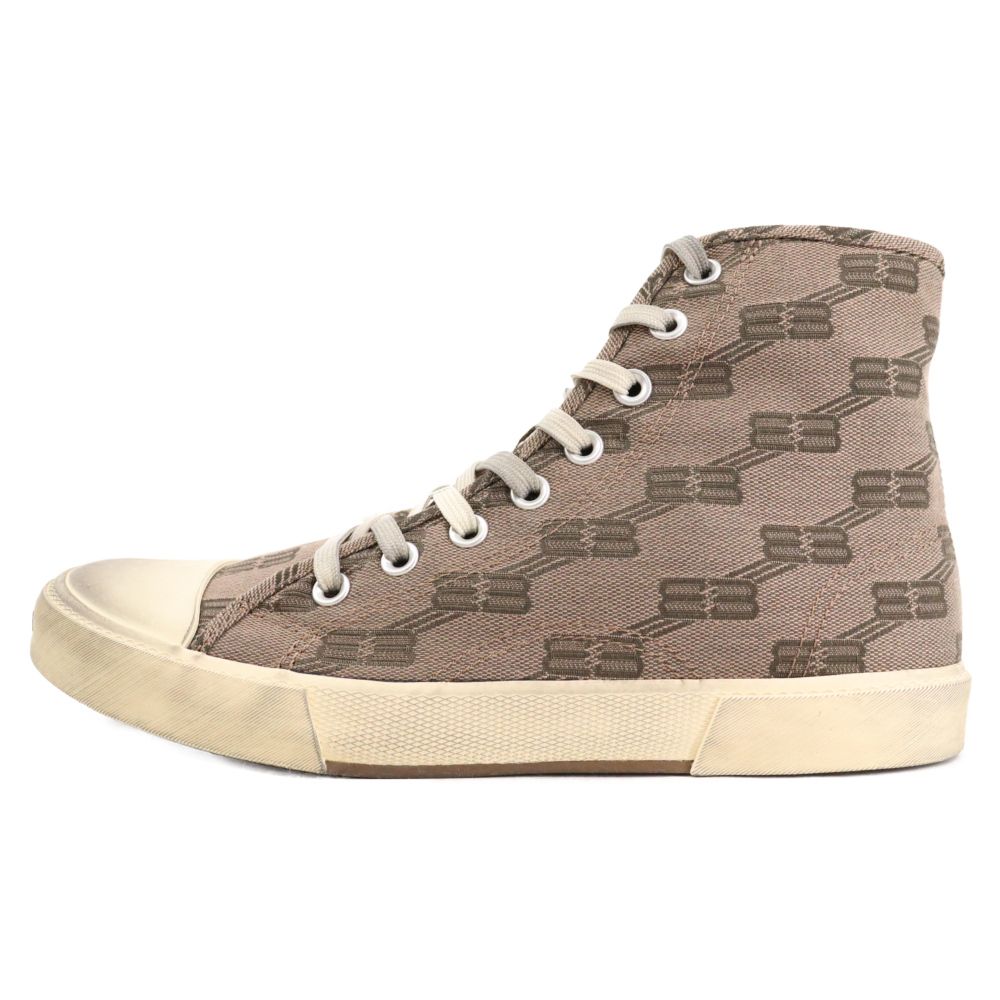 BALENCIAGA (バレンシアガ) PARIS HIGH TOP BB MONOGRAM