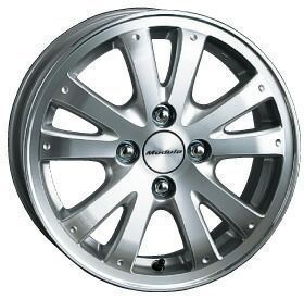 HONDA ホンダ 純正 アルミホイール 14インチ 5.5J PCD100 INSET45 4穴 MS-011 全面切削 08W14-TF0-000C 1本 || 14×5 1/2J 5 1/2J PCD100mm インセット45mm インセット45 ホンダ