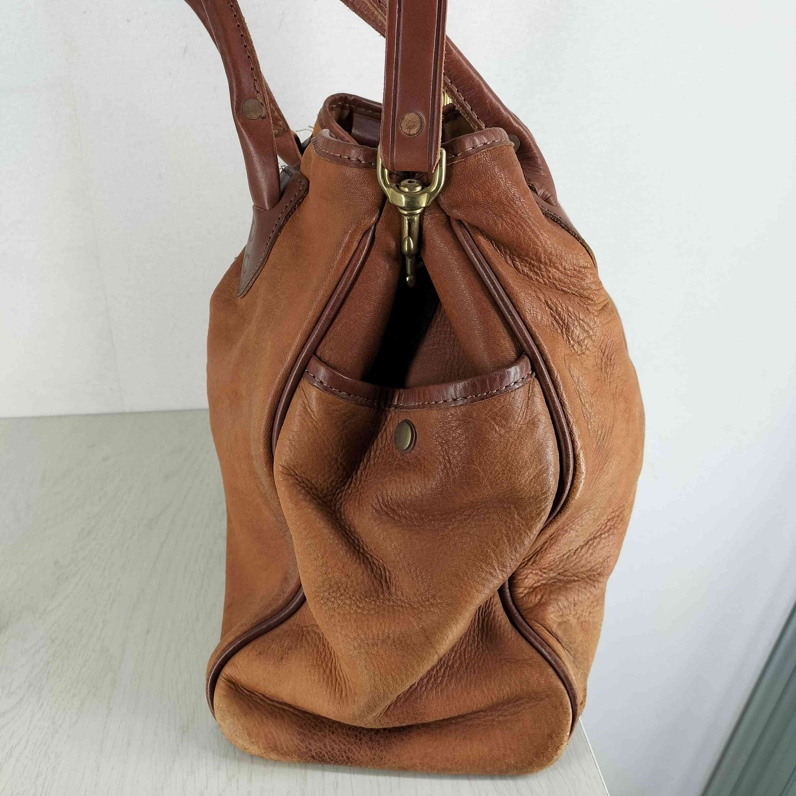 美品◎yuketen ユケテン 2wayトートバッグ ショルダーバッグ USA製 美品】 ユケテン YUKETEN 2way トートバッグ ショルダーバッグ