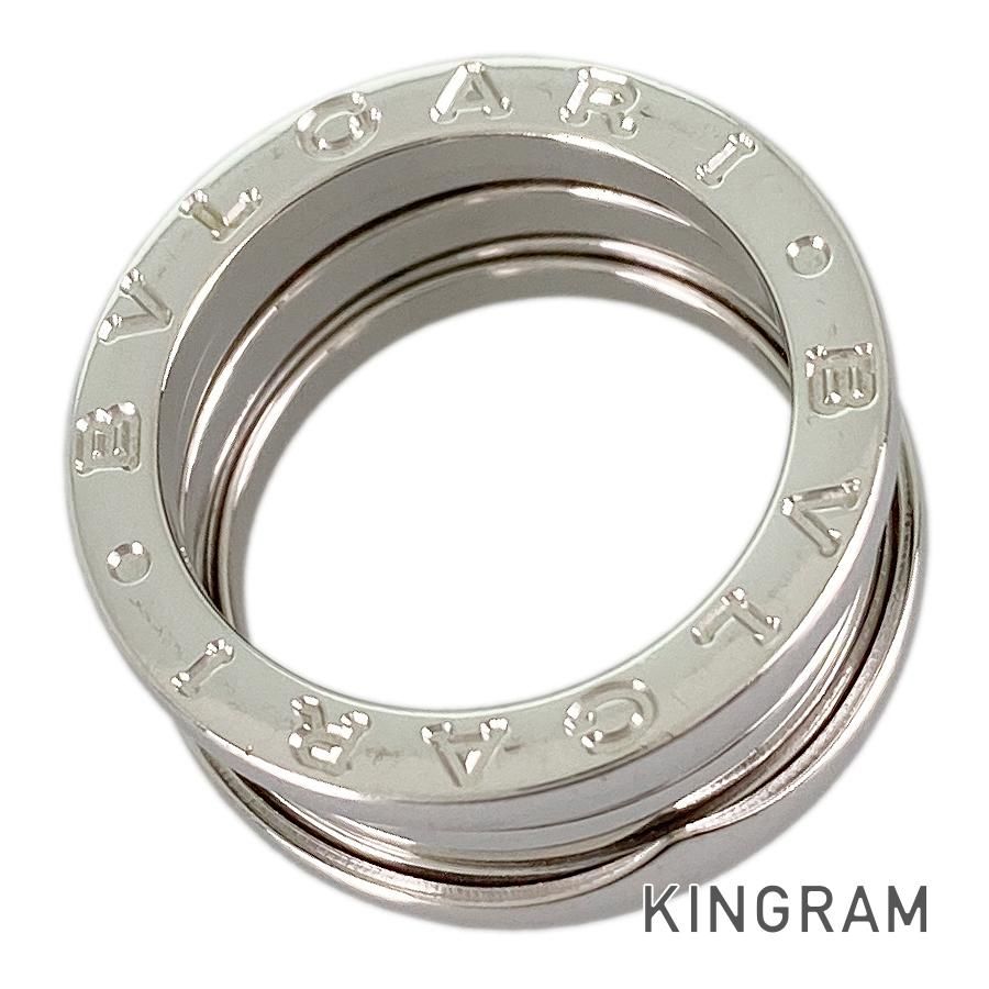 ブルガリ BVLGARI ビーゼロワン K18WG 8.5号 48-49 リング ss