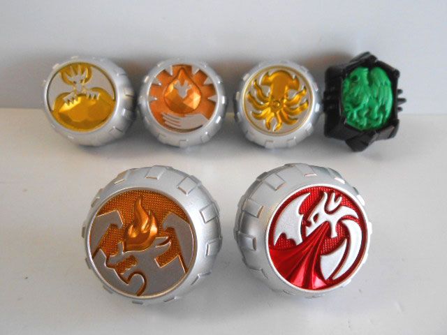 仮面ライダーウィザード ウィザードリング5 10個セット (食玩