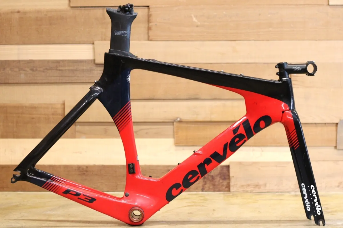 サーベロp3 フレームセット CERVELO 「サーベロ」 P3 フレームセット | フレームセット買取実績