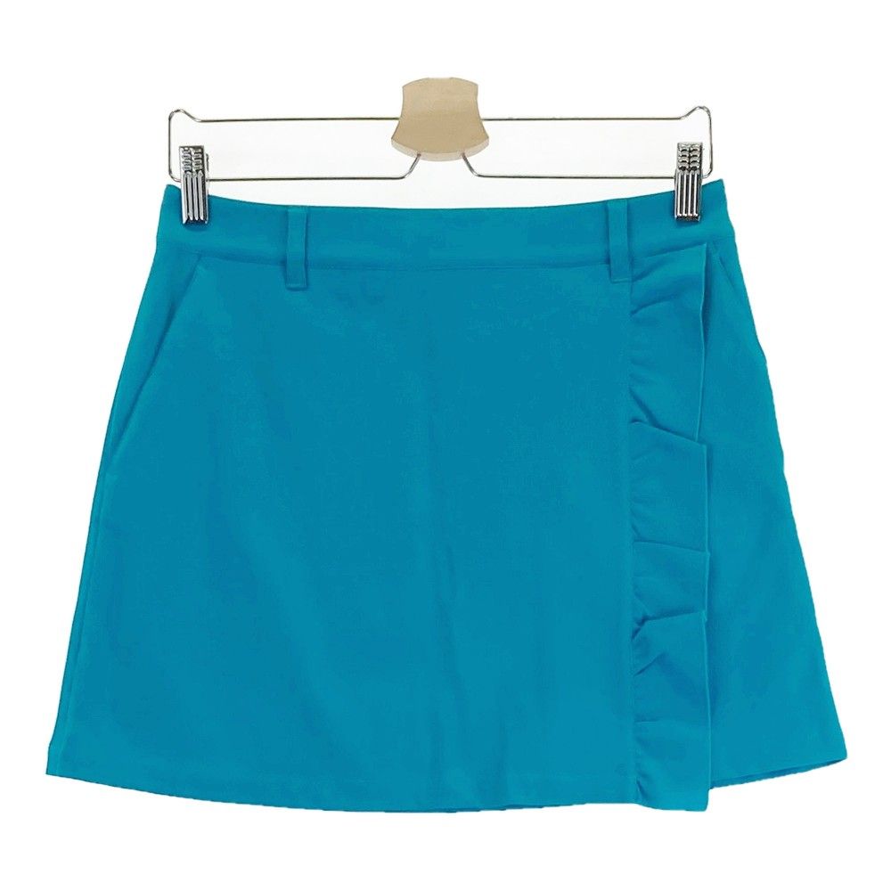 サイズ：M ST ANDREWS セントアンドリュース スカート ブルー系