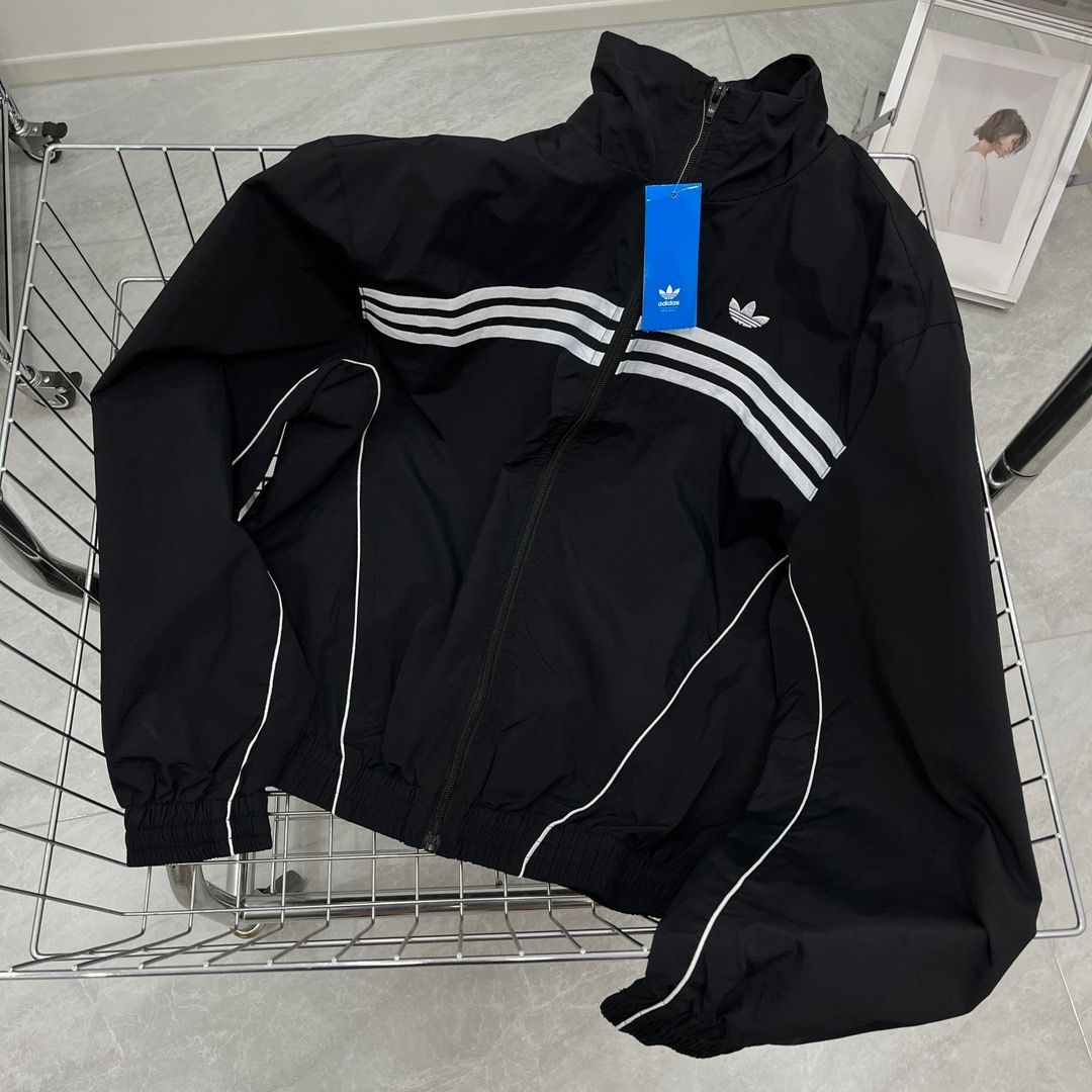 新品 人気 adidas originals アディダス スポーツジャケット パーカー 