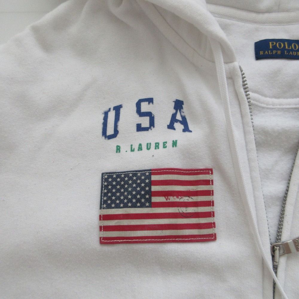 ポロラルフローレン POLO RALPH LAUREN ビックポニー ジップアップ