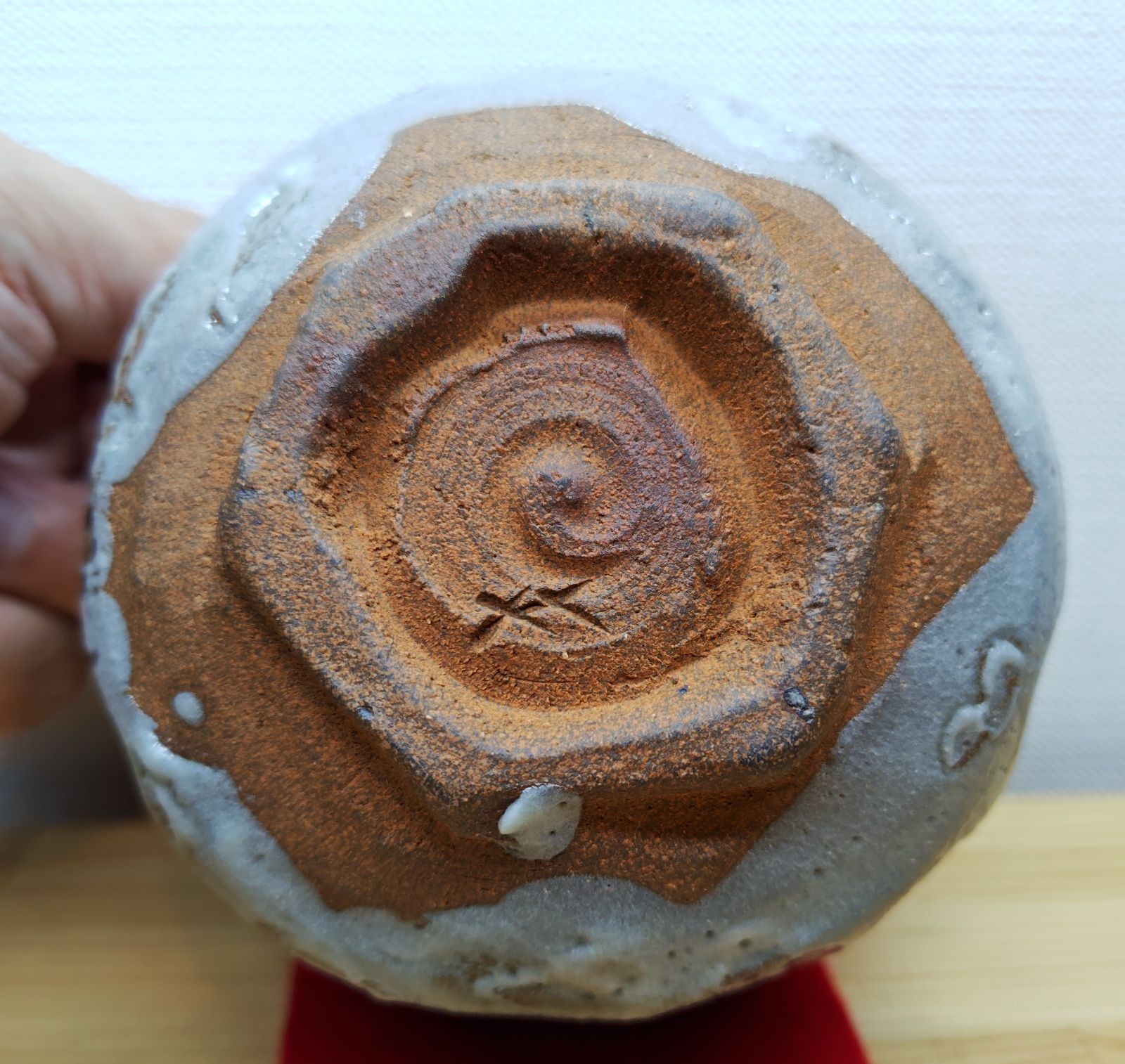 美濃唐津 唐津釉