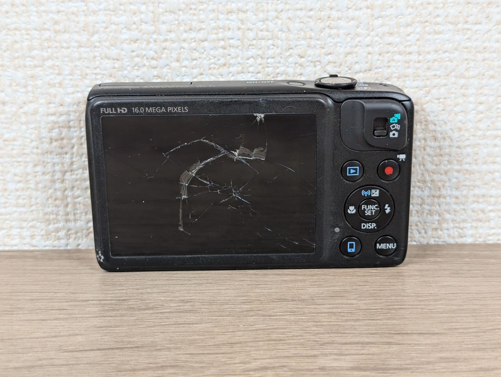 canon キャノン デジカメ SX600HS ブラック 【ジャンク品】 canon キャノン デジカメ SX600HS ブラック 【ジャンク品】 ジャンク品